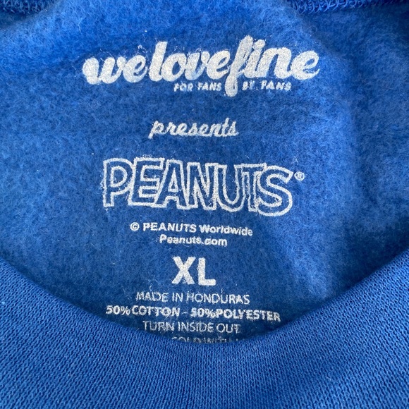 Peanuts Woodtock Winter Sweatshirt - Picture 3 of 3
